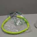 Flexzilla Garden Lead-in Hose 5/8 in. x 3 ft., Lightweight All-Weather Water Hose, Durable and Flexible, Leak-Free Connections (Chartreuse)