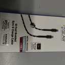 Zgear 10ft Braided Charger Cable