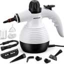 Handheld Steam Cleaner, Steamer for Cleaning, Multipurpose Portable Steam Cleaners for Home Use with Safety Lock and 10 Accessory Kit to Remove Grime, Grease, and More, Save Time and Effort