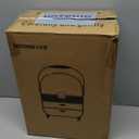 Makeup Organizer, Skincare Holder Bathroom Counter Organizer, Storage Box Cosmetic Display Cases, Teen Girl Gifts Trendy Stuff Make up Organizers for Vanity, Dresser, Countertop (Rose Gold)