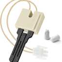 Cenipar 62-22868-93 Furnace Hot Surface Ignitor With Plug for Rheem Ruud WeatherKing Replace 62-22441-01,62-22868-01,62-23460-01,62-22548-01,62-22868-02,62-22868-82,62-22868-93
