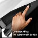 4 Door Handle Storage Box for Cybertruck Accessories, Compatible with Tesla Cybertruck 2025 2024, Inner Front&Rear Door Handle Storage Organizer, Interior Grab Tray Pocket ABS Plastic, 4 PCS