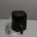 CHEFMAN 2 Qt Mini Air Fryer – Digital Space-Saving Compact Air Fryer with Nonstick and Dishwasher Safe Basket, Quick & Easy Meals in Minutes, Features Digital Timer and Shake Reminder – Black