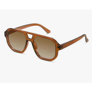 livho Trendy Polarized Square Aviator Sunglasses Women Men Square Eyewear Frame, Retro Sun Glasses for Women Men 2025 Shades