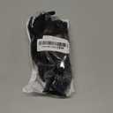 Fenghuangwu 2 Pack Curtain Tie Backs Rope Tassels for Curtains Drape tiebacks Handmade Outdoor Home and Outdoor Decorative (Black, 2p)