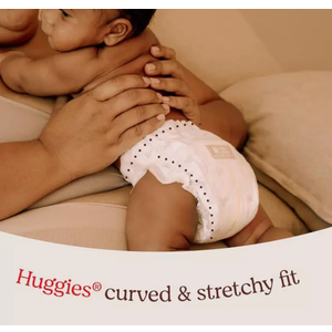 Huggies Skin Essentials Luxury Diaper,22-37 lb,10-17 Kg