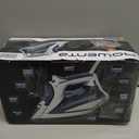 Rowenta Focus Excel Steam Iron for Clothes, Anti-Drip Protection, Iron Steamer for Clothes, 1725 Watts, DW5280, Grey