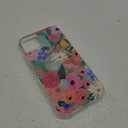 Rifle Paper Co. iPhone 14 Plus Case [Compatible with MagSafe] [10ft Drop Protection] Cute iPhone Case 6.7" with Floral Pattern, Anti-Scratch Tech, Shockproof Material, Slim Fit - Garden Party Blush