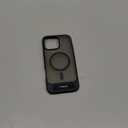 TORRAS for iPhone 16 Pro Max Case Translucent Black | Strong Magnetic & Seamless Stand, Fit for MagSafe, Military-Grade Drop Protection, Sturdy Adjustable Built-in Kickstand, Slim Matte Finish