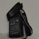 Gonine for Sony Handycam Camcorder AC-L100 Charger Compatible with CCD-TRV108/308/118 & DCR-TRV460 etc, Replacement for AC-L15 AC-L10 AC-15A AC-L10A DC 8.4V/1.7A Power Adapter.