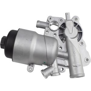 Upgrade Aluminium Oil Filter Housing Assembly compatible with Porsche Audi Q7 A6 A7 A8 Q5 Q7 3.0L TDI