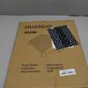 Scalebeard Under Desk Footrest, Ergonomic Foot Stool with Massage Rollers Max-Load 120Lbs Desk Leg Rest Pain Relief for Home Office Work