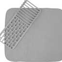 Cuisinart Dish Drying Mat. Grey