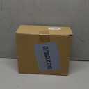 SafeSir Rattan Effect Resin Easter Bunny Figurines Decor 2 PCS Wicker Looking Rabbit Decorations with Bow for Spring Table Centerpieces Indoor Farmhouse Home Decor(Large Rattan)