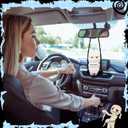 Christmas Stocking Stuffers Adopt Crochet Mummy Knitting Doll Gift with Gift Box Positive Card for Women