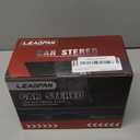 Leadfan Double Din Car Stereo Radio Support Apple Carplay&Android Auto, 7inch HD Touchscreen Double Din Radio with Bluetooth, Car Audio Receivers, Camera, MirrorLink, FM Radio, 2 USB/TF/AUX/Subwoofer