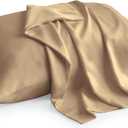 Toddler Pillowcase 100% Soft Egyptian Cotton 500 Thread Count with Zipper Closure Travel Pillow Cover Set of 2 PC mini Pillow case 12x16 Inch, Taupe