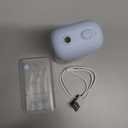 usmile C10 Portable Water Flosser  Travel-Friendly, 95-Day Battery, 4 Modes, 360 Nozzle, 180ml Tank, IPX7 Waterproof, Dentist-Recommended for Braces, Implants & Sensitive Gums (Blue)