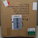 Stainless Steel Litter Box | XL Enclosed Cat Litter Boxes with Lid for Big Cats | High Sided, Anti-Urine Leakage | Non-Stick Bottom & Includes Litter Mat & Metal Scoop (Silver Gray)