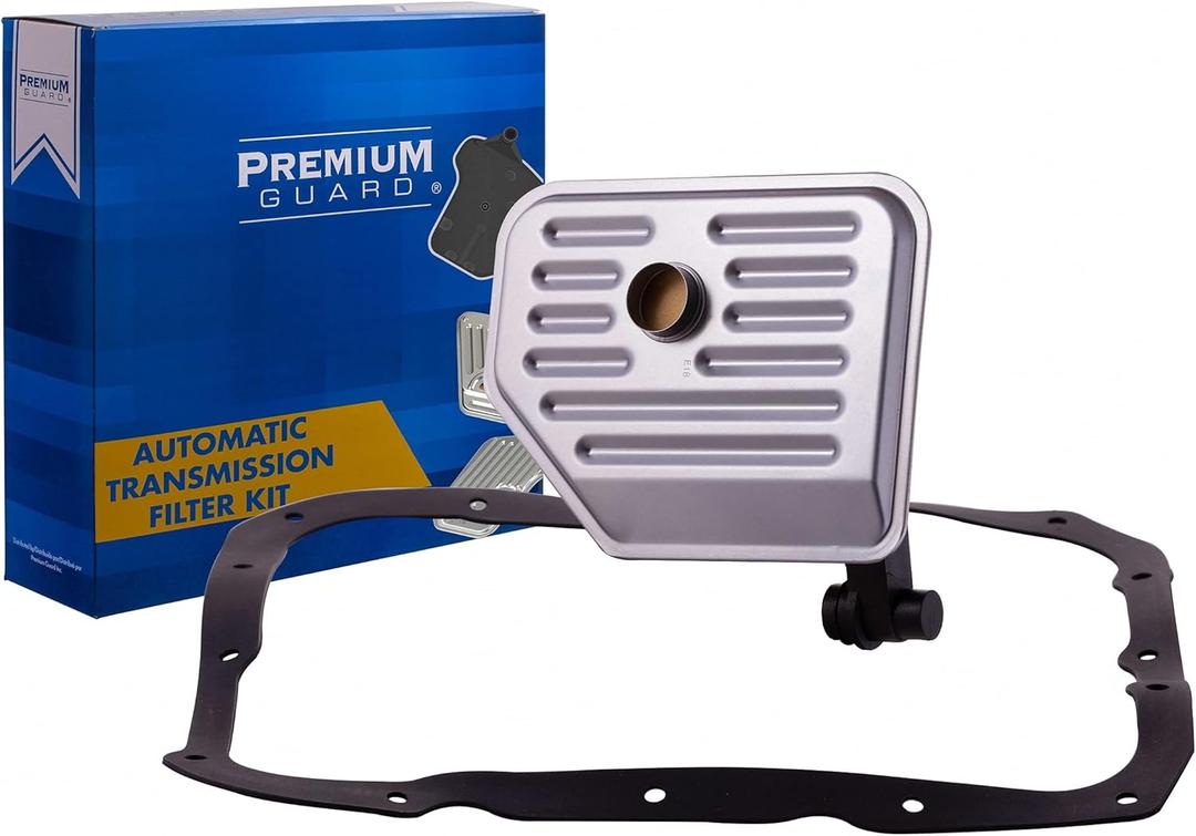 PG Transmission Filter Kit PT99410 | Fits 2000-10 Hyundai Sonata, 2001-09 Santa Fe, 2001-06 Elantra, Tucson, 2002-10 Kia Optima, 2006-10 Sedona, 2005-10 Sportage, 2004-06 Sorento, 2004-06 Spectra