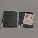 YixangDD 50 Pack Magnetic Picture Frame, 4 x 6 Inches Fridge Magnetic Photo Frames, Magnetic Photo Frames for Refrigerator, Home, School, Office (Black)