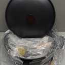 Carbon Steel Wok -13 Inch Woks & Stir-fry Pans Nonstick, Wok Pan with Lid Spatula and Dish Brush: Pre-Seasoned Flat Bottom Chinese Woks for Induction, Electric, Gas, All Stoves