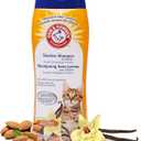 Arm & Hammer Tearless Kitten Shampoo for Cats Natural Cat Shampoo for Odor Control with Baking Soda, 20 Fl Oz Gentle Cleansing Kitten Shampoo in Sweet Almond Scent (Pack of 1)