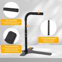 Chair Couch Stand Assist Aid for Elderly, 6-Levels Adjustable Couch Cane/Rails/Handles for Seniors Sit to Stand, Sofa Lift Pro Standing Aids & Supports Devices, 400LBS Capacity