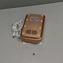 Gifts for Women Girls, Bluetooth Speaker Phone Stand with Charging Function 360 Rotable Adjustable Cell Phone Holder with HD Surround Sound for Desk Fits All Phones,Tablet (Rose Gold)