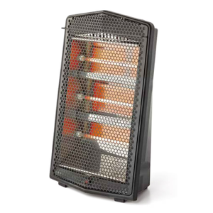 Pelonis Ultra Quiet Quartz Radiant Indoor Heater, Black, New, PSH20Q3ABB