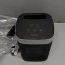 Small Portable Space Heater for Indoor Use - VOCRS 1500W PTC Electric Heater with Thermostat, Remote Control, 12H Timer, Eco and Fan Mode, Rapid and Safe Heating for Bedroom, Office