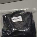 PULI Women's Elegant Shawl Wraps Soft Open Front Poncho Sweater for Spring Fall Winter (Front Tab-black) One size, 31.5 Length