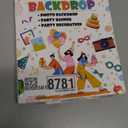 Mocsicka Housewarming Backdrop 7x5ft Home Sweet Home Greenery Eucalyptus Leaves Party Decorations Banner House Key New House Party Decor Photography Background