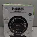 Holmes Manual Blizzard Circulator Table Fan, 8''