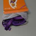 Halypet Cat Harness and Leash Set [MAX Safety 4th-Gen Upgrade] Escape Proof Adjustable Cat Leash Comfortable Soft Vest Easy to Wear Kitten Harness with Reflective Strip for Cats Walking, M Purple (Medium (13-18lb))