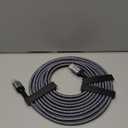 Highwings 8K@60 Long HDMI Cable 13.12FT/400cm, 48Gbps 2.1 High Speed Gaming HDMI Cord 4K120 144Hz RTX 3090 eARC HDCP 2.2&2.3 Compatible for PS5, SoundBar, AVR, UHD TV (Grey)