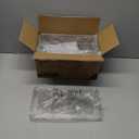 ClearSpace Pantry Organization and Storage Bins with Removable Dividers & Lids  Perfect Pantry Organizers or Kitchen Organization  Refrigerator Organizer Bins, Cabinet Organizers, 2 Pack (10" x 6" x 3" - 2 Pack)