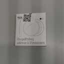 40X Magnifying Mirror with Suction Cups and Tweezers Set, 3.5 inches Magnified Makeup Mirror, Black, 1PC