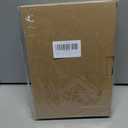 2 Pack Lined Journal Notebook for Women Men, A5 Hardcover Leather Journals with 400 Pages 80 GSM Thick for School Office Writing Business Travel, College Ruled Notebooks with Magnetic Buckle (Purple)