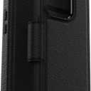 OtterBox Strada Case iPhone 2022 Large Pro Case, Shockproof, Drop Proof, Premium Leather Protective Folio with Two Card Holders, 3X Tested to Military Standard, BlackCase For iPhone 2022 X-Large
