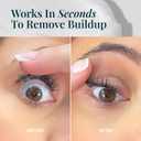FlutterHabit Lash Shampoo, Gentle Foaming Eyelash Extension Cleanser, Lash Extension Cleanser Gently Removes Waterproof Makeup, Dirt, & Oil from Multi-Day Lashes, For Professional & Home Use (50ml)
