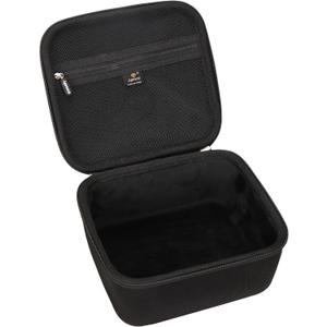 Aproca Projector Case Compatible with Mini Projector 1080P Full HD Supported Video Projector, Portable Storage Bag for Projector Accessories