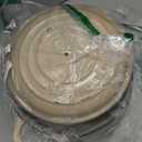 Enameled Cast Iron Dutch Oven Pot with Lid, for Sourdough Bread Baking, Round Dutch Ovens, 6 Quart, Latte