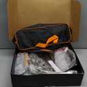 120 Pcs Griddle Accessories Kit for Blackstone - Perfect Flat Top Grill Accessories for Outdoor, Professional Round Melting Dome with Cast Iron Smash Burger Press for Barbecue.