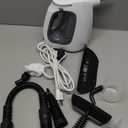 Spurgehom Handheld Multi-Surface Steam Cleaner with 11-Pc Accessories & Safety Lock  Dirty-Free, 550ML Large Capacity Steamer for Floors, Upholstery, Cars, and Home Use