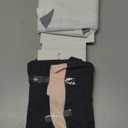 Hanes Originals Women’s Mid-Thigh Boxer Brief Pack, Stretch Cotton Underwear, 4-Pack, M