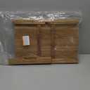 VaeFae Acacia Bed Table Tray, Wooden Breakfast Tray with Folding Legs, Bed Tray for Eating and Laptop, Eating Trays for Bedroom (Medium)