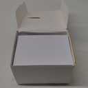 200 Pack 5x7 White Invitation Envelopes - For 5x7 Cards - A7 - (5  x 7  inches) - Perfect for Weddings, Graduation, Baby Shower - 120 GSM - Peel, Press & Self Seal - Square Flap