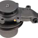 FridayParts Water Pump U5MW0104 41313201 with Pulley Compatible for Perkins Engine A4.212 A4.236 A4.248 T4.236