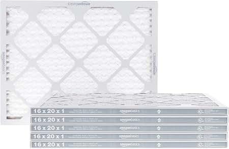 Aerostar Air Filters 5 Pack, 16x20x1